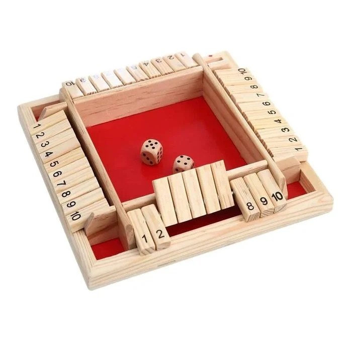 Wooden Board Game - Image 2