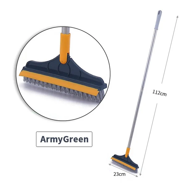 2 in 1 Floor Brush(Brush + scrape) - Image 5