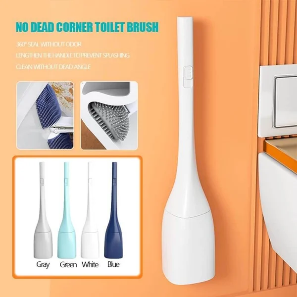 Deep Cleaning Toilet Brush Set - Image 4