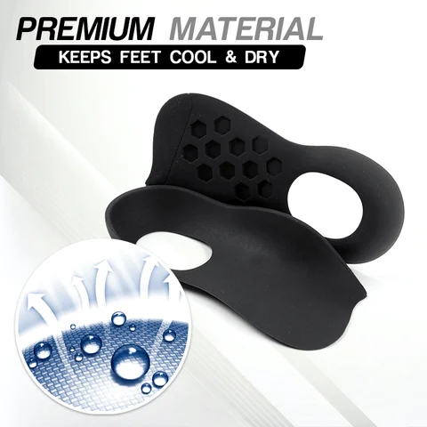 Flat Foot Orthopedic Insoles - Image 2