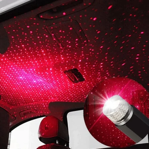 USB LIGHT CAR STAR PROJECTOR - Image 5