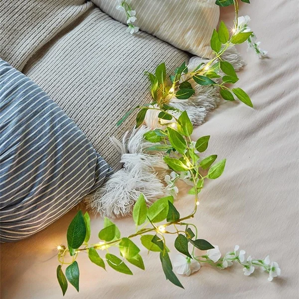 🔥LAST DAY 49% OFF Solar Rattan Lights - Image 4