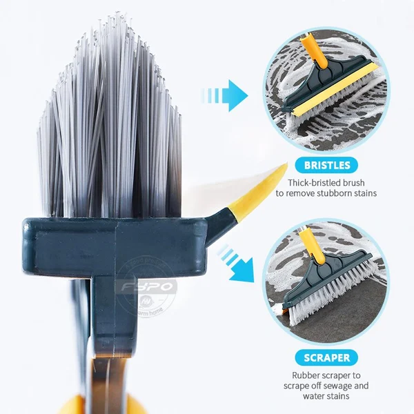 2 in 1 Floor Brush(Brush + scrape) - Image 4