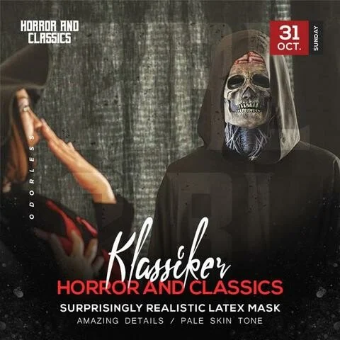🔥Halloween Promotion - 48% OFF 🔥Halloween Scary Mask - Image 3