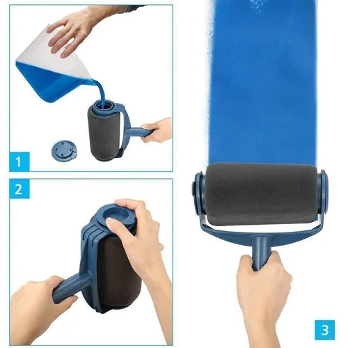 Paint Roller Brush Painting Handle Tool - Image 6