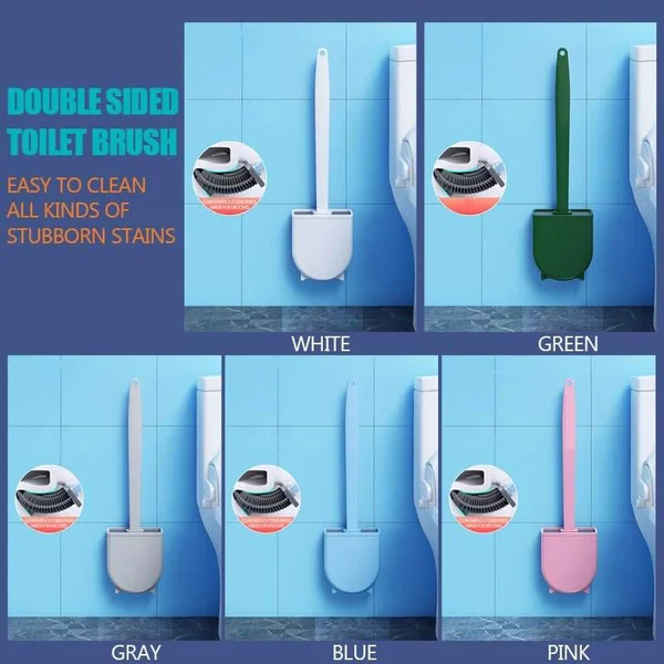 Deep Cleaning Toilet Brush Set - Image 3