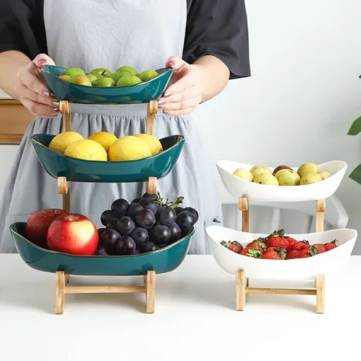 Creative Modern Multi-layer Fruit Plate