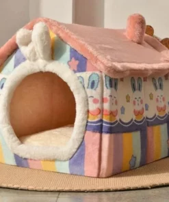 Removable and comfortable pet house