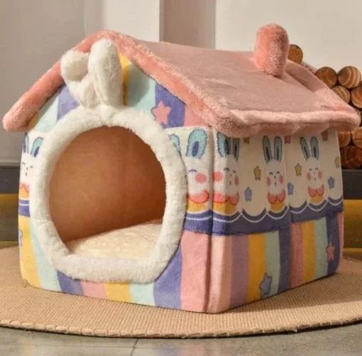 Removable and comfortable pet house