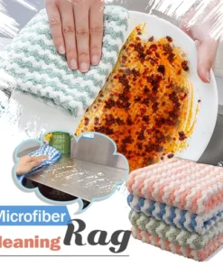 Microfiber Cleaning Rag