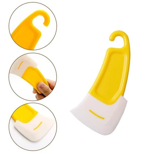 Reusable Silicone Pot Cleaning Spatula - Image 3