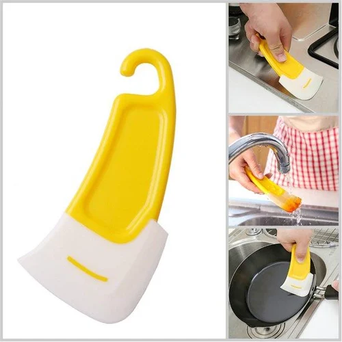 Reusable Silicone Pot Cleaning Spatula - Image 8