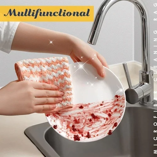 (Hot Sale-50% OFF) Microfiber Cleaning Rag - Image 2