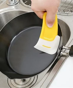 Reusable Silicone Pot Cleaning Spatula