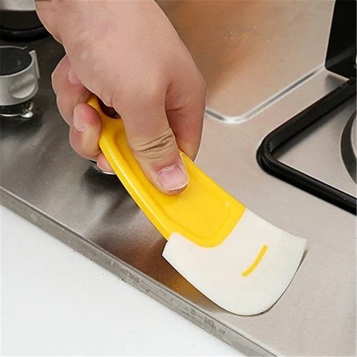 Reusable Silicone Pot Cleaning Spatula - Image 7