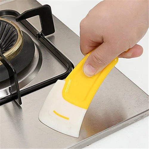 Reusable Silicone Pot Cleaning Spatula - Image 2