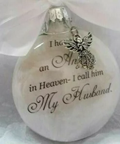Angel In Heaven Memorial Ornament