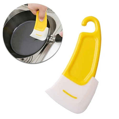 Reusable Silicone Pot Cleaning Spatula - Image 6