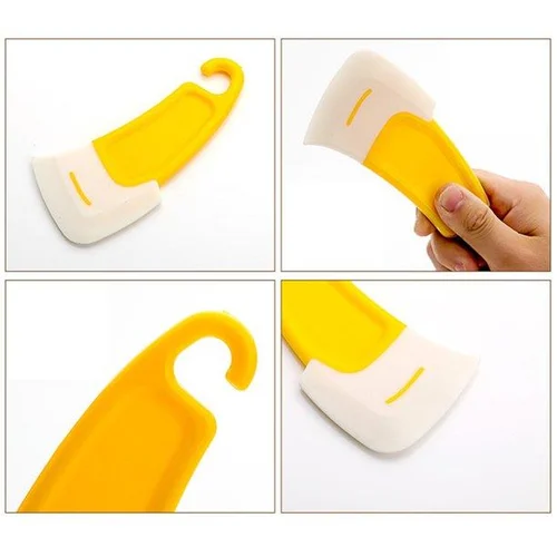 Reusable Silicone Pot Cleaning Spatula - Image 4
