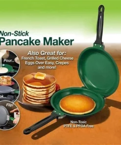 DOUBLE SIDED NON-STICK FRYING PAN