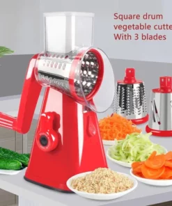 Multifunctional Vegetable Cutter & Slicer
