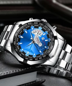 Luxury Waterproof Men's Watch