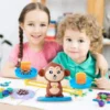 Counting Monkey Toys