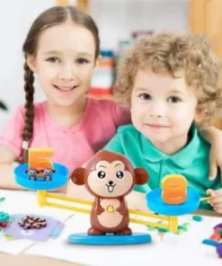 Counting Monkey Toys