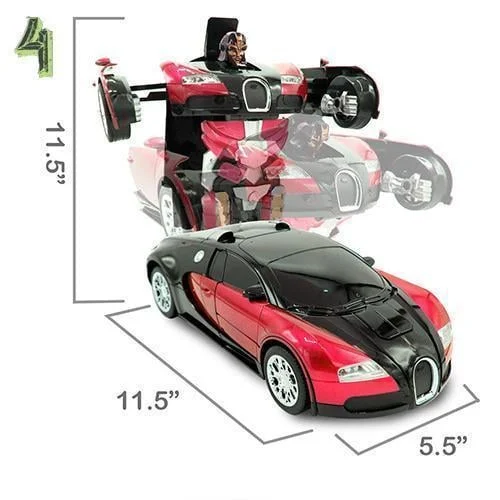 Transformer Gesture Sensing RC Toy Car - Image 17