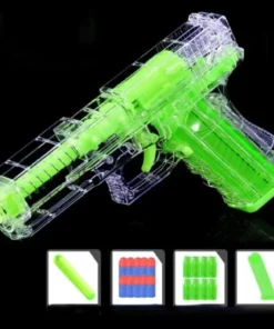 G17 SHELL EJECTION SOFT BULLET TOY GUN