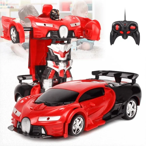 Transformer Gesture Sensing RC Toy Car - Image 16
