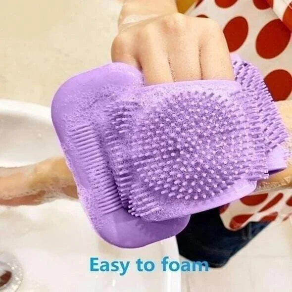SILICONE BATH BODY BRUSH - Image 3
