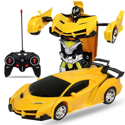 Transformer Gesture Sensing RC Toy Car - Image 14
