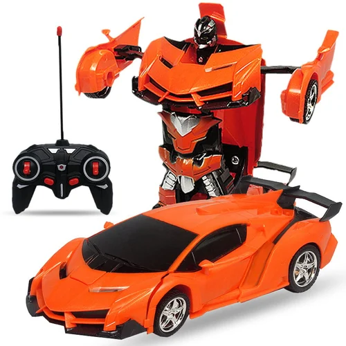 Transformer Gesture Sensing RC Toy Car - Image 13