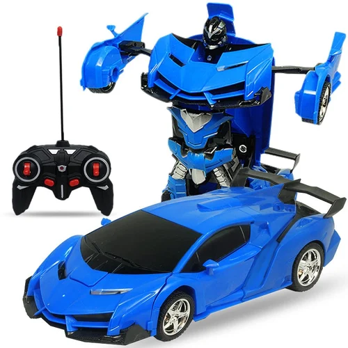 Transformer Gesture Sensing RC Toy Car - Image 12