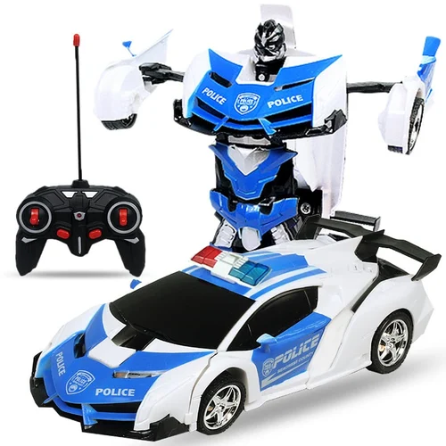 Transformer Gesture Sensing RC Toy Car - Image 11