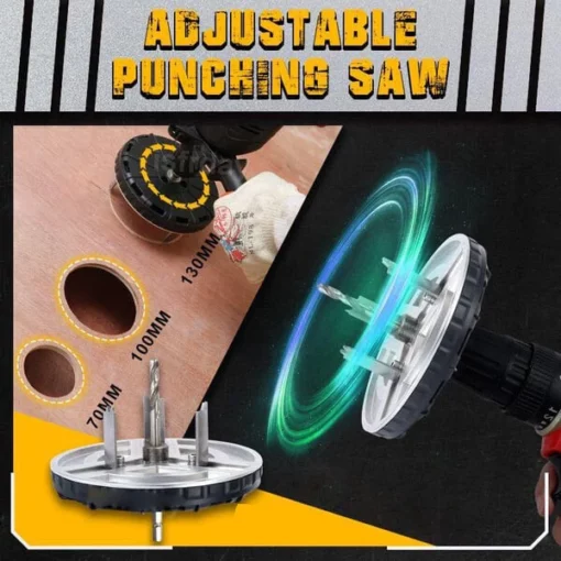 Adjustable Punching Saw