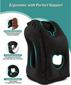 leosporr Inflatable Travel Pillow