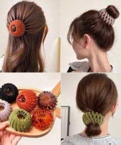 🎁Lazy Bird's Nest Plate Hairpin