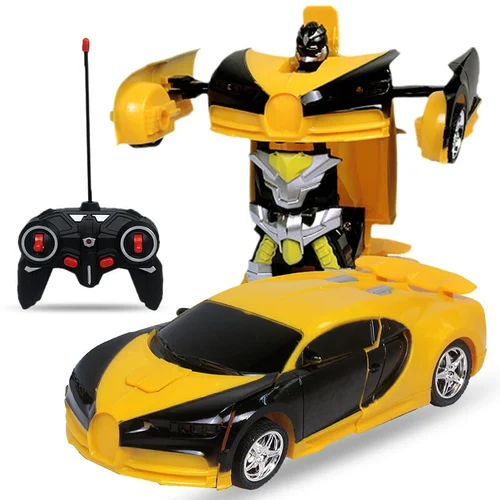 Transformer Gesture Sensing RC Toy Car - Image 8