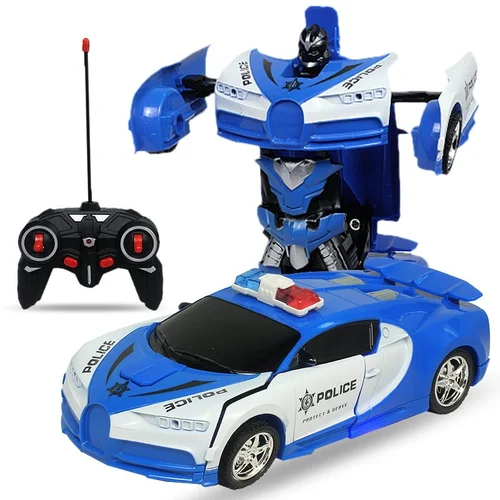 Transformer Gesture Sensing RC Toy Car - Image 7