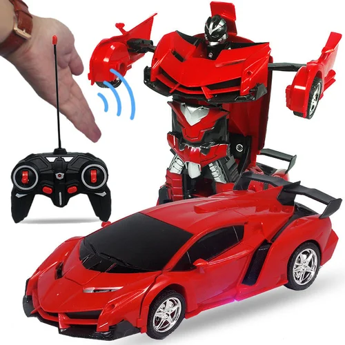 Transformer Gesture Sensing RC Toy Car - Image 6