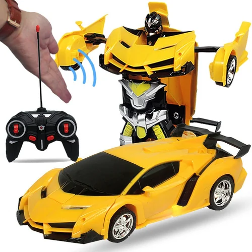 Transformer Gesture Sensing RC Toy Car - Image 5
