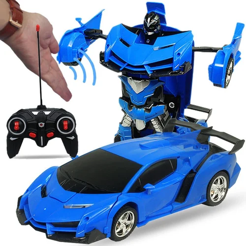 Transformer Gesture Sensing RC Toy Car - Image 4