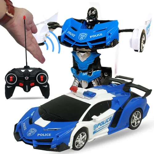 Transformer Gesture Sensing RC Toy Car - Image 3