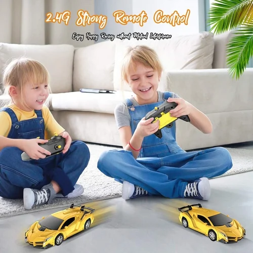 Transformer Gesture Sensing RC Toy Car - Image 22