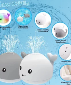 Baby Whale Toy