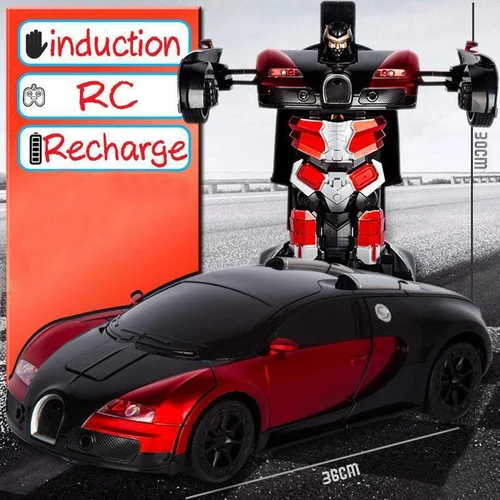 Transformer Gesture Sensing RC Toy Car - Image 21