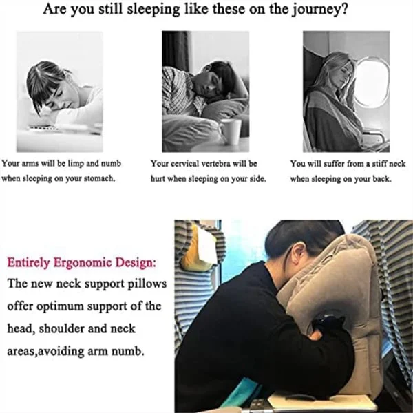 Last Day Special Sale 49% OFF🔥leosporr Inflatable Travel Pillow - Image 8