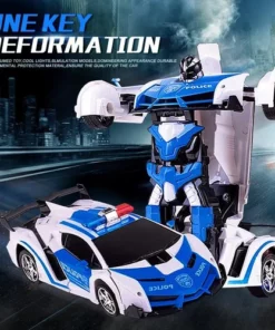 Transformer Gesture Sensing RC Toy Car